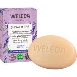 Weleda Feste Duschpflege Lavender + Vetiver