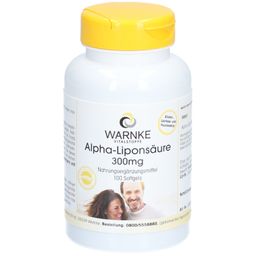 WARNKE Alpha-Liponsäure 300mg