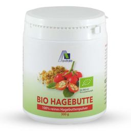  Bio Hagebutte 100% reines Hagebuttenpulver
