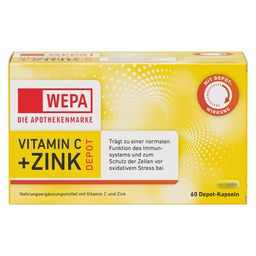 WEPA Vitamin C+Zink Kapseln