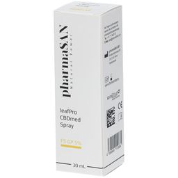 leafPro CBDmed Spray 5 %