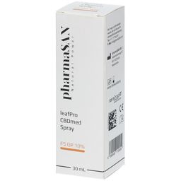 leafPro  CBDmed Spray 10 %