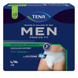 TENA Men Premium Fit Pants Maxi L/XL