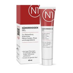 N1 Hämorrhoiden Gel - auch bei Fissuren & allg. Analproblemen