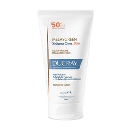 DUCRAY MELASCREEN Schützende Creme LSF50+ - gegen Pigmentflecke