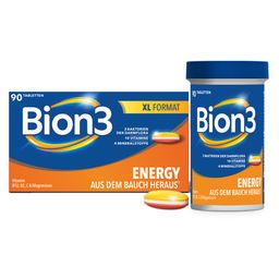 Bion3 Energy Multivitamin zur Darm-² & Energieunterstützung¹