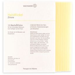 HalsWickel Zitrone