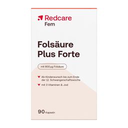 Redcare Fem Folsäure Plus Forte