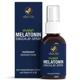 Melatonin Einschlaf-Spray - Gemischte Früchte