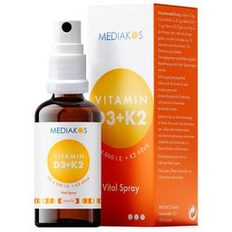 MEDIAKOS Vitamin D3 + K2 I.E. 60 µg Vital Spray
