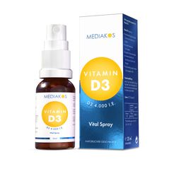 MEDIAKOS Vitamin D3 4.000 I.E. Vital Spray