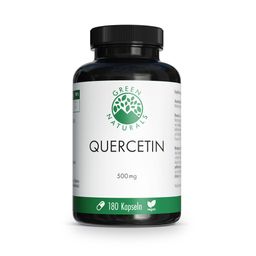GREEN NATURALS® Quercetin 500 mg vegan