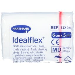 IDEALAST Universalbinde 6 cmx5 m weiß