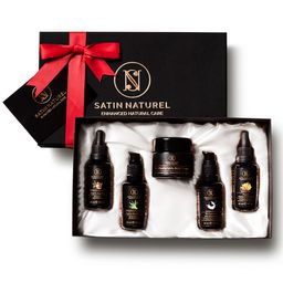 SATIN NATUREL Bio Anti-Aging Geschenkset Frauen