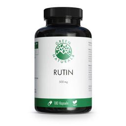 GREEN NATURALS RUTIN 500 mg vegan