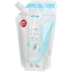 lavera Nachfüllbeutel basis sensitiv Pflegeshampoo Feuchtigkeit & Pflege
