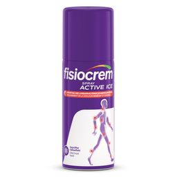 fisiocrem Spray Active Ice