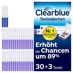 Clearblue Fertilitätsmonitor Teststäbchen