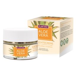 PLANTANA® Aloe Vera Gesichtscreme Hyaluron & Vitamin E