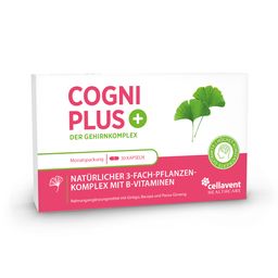Cogni PLUS Ginkgo Kapseln - Der Gehirnkomplex