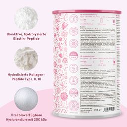 ALPHA FOODS Kollagen Elastin+ Hyaluronsäure Himbeere