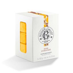 ROGER&GALLET - Bois d'Orange - Seifencoffret