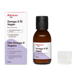 Redcare Vita Omega-3 Öl Vegan