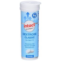 intact Expert Dextrose Classic Kautabletten