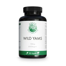 GREEN NATURALS Wild Yams 1100 mg vegan