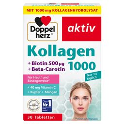 Doppelherz® aktiv Kollagen 1000 + Biotin
