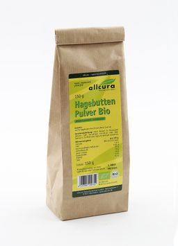 allcura Hagebutten Pulver Bio