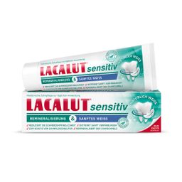 LACALUT® sensitiv Remineralisierung & sanftes Weiss