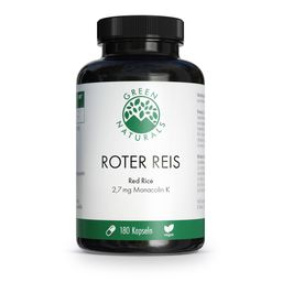 GREEN NATURALS Roter Reis Monacolin K vegan