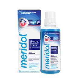 meridol Parodont Expert Mundspülung bei Parodontitis und Zahnfleischrückgang