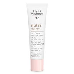 Louis Widmer nutriderm Getönte Tagescreme UV 20 - Natural 01 o.p