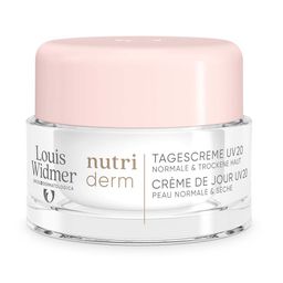 Louis Widmer nutriderm Tagescreme UV 20 unparfümiert