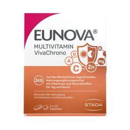 EUNOVA® VivaChrono: Vitamin- und Mineralstoffversorgung im Einklang mit der „inneren Uhr“. Clever koordinierte Freisetzung