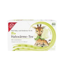 H&S® Baby- und Kindertee Halswärmertee