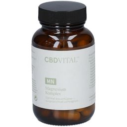 CBD VITAL Magnesium Komplex Kapseln