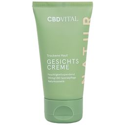CBD VITAL CBD Gesichtscreme für trockene Haut