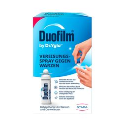 Duofilm® Vereisungsspray by Dr Yglo gegen Warzen - Behandelt Warzen und Dornwarzen in nur einer Anwendung
