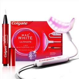 Colgate® Max White Ultimate LED-Whitening-Kit mit KomfortFit-Adapter