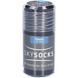 SKYSOCKS classic 70den AD 36/37 black