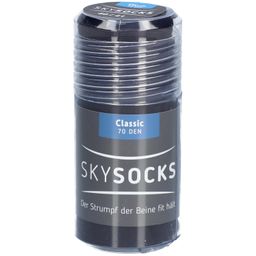 SKYSOCKS Classic 70den AD Gr. 40/41 graphit