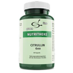 green line NUTRITHEKE Citrullin 600