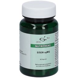 green line NUTRITHEKE Eisen 14 mg