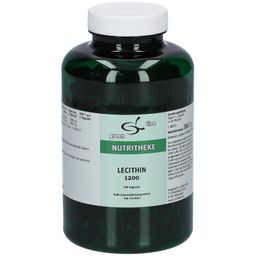 green line NUTRITHEKE Lecithin 1200