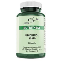 green line NUTRITHEKE UBICHINOL 50 mg