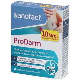 Sanotact ProDarm 10 Mrd. Milchsäurebakterien Kapseln