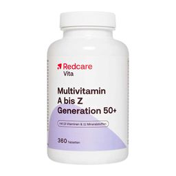 Redcare Multivitamin A bis Z 50+